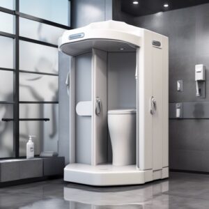 portable restrooms