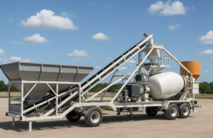 Business News for Mobile Concrete Batching Plant
