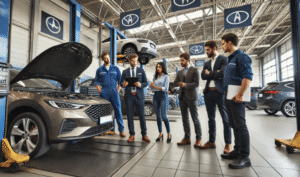 Business News for Automotive Service advisor training 
