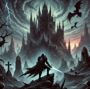 Business News for Dark medieval fantasy book 