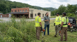 Large Acreage Vegetation Management Richwood WV for Business News